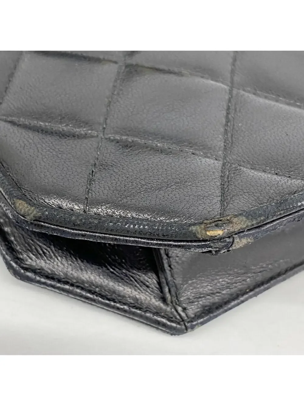 Chanel Vintage Octagon Cc Flap Bag #325565C23B